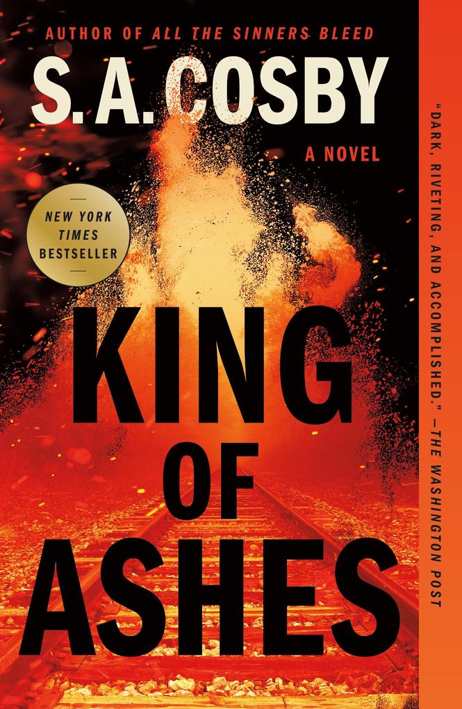 Flatiron Books King Of Ashes