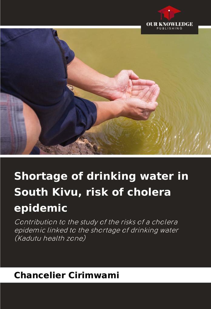 Shortage of drinking water in South Kivu risk of cholera epidemic
