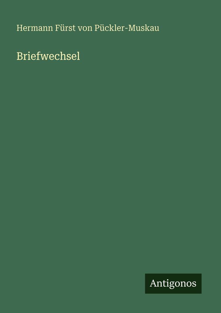Briefwechsel