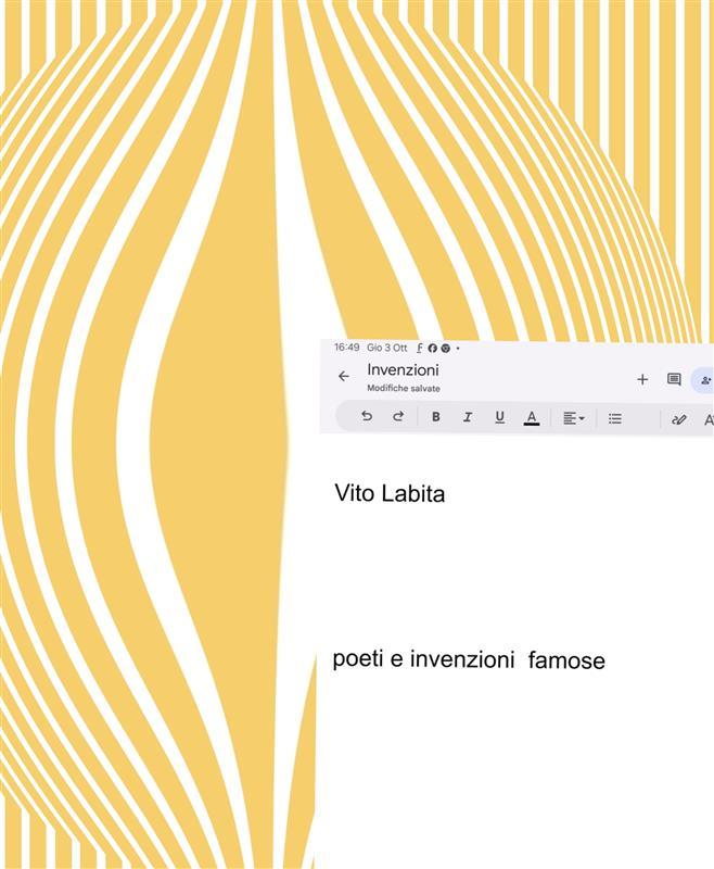 Poeti e invenzioni famose