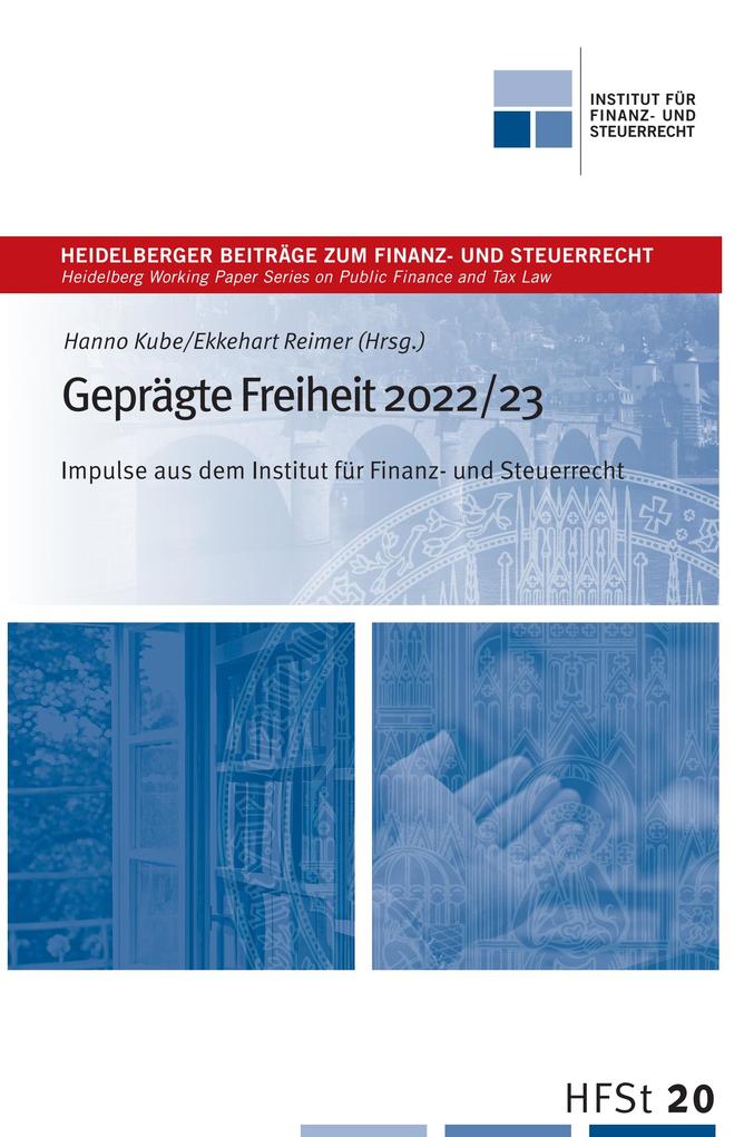 Geprägte Freiheit 2022/23