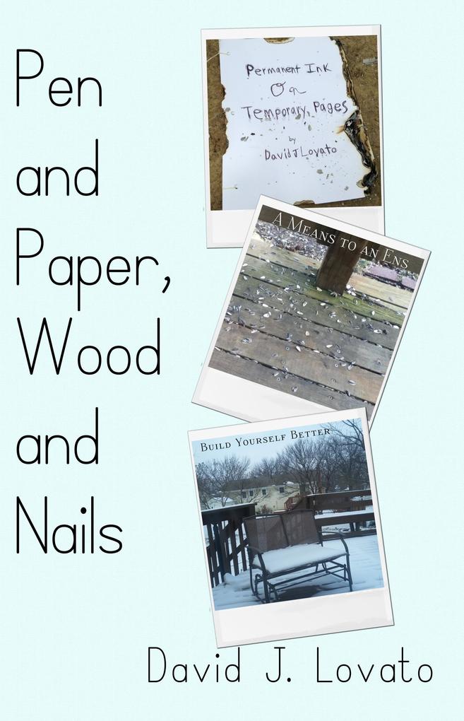 Pen and Paper Wood and Nails