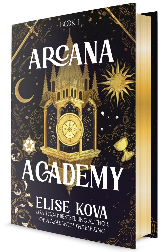 Random House Llc Us Arcana Academy