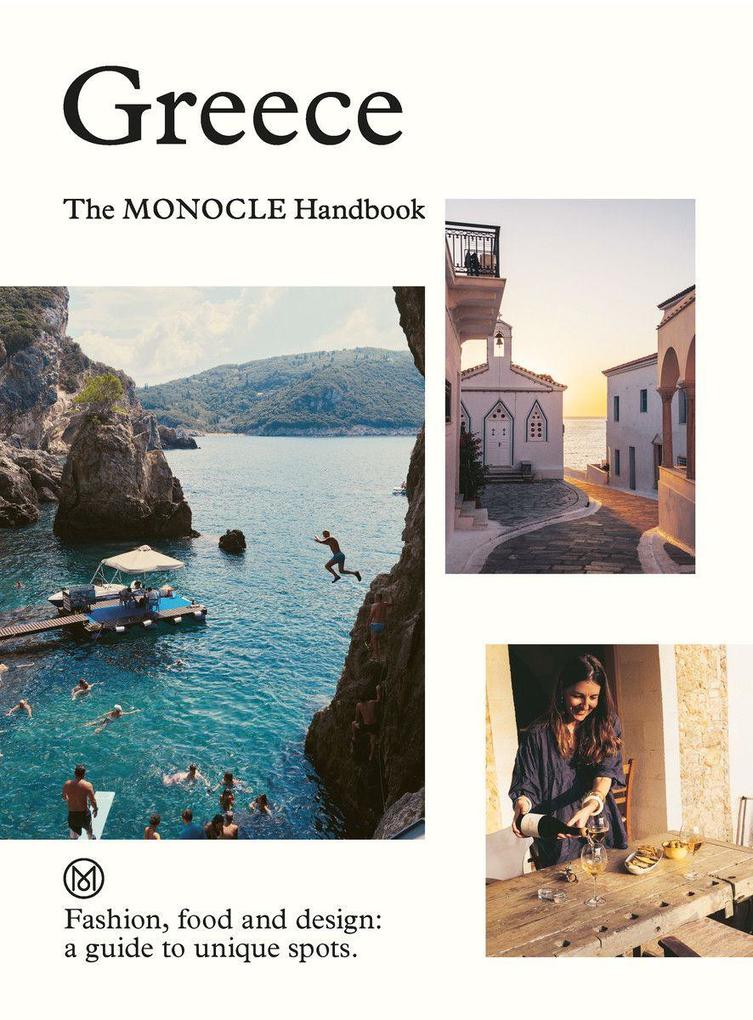 Thames & Hudson Greece, The Monocle Handbook