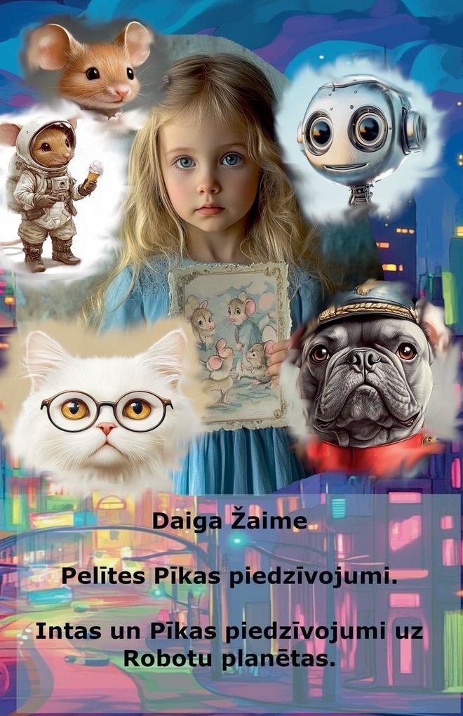 Peltes Pkas piedzvojumi. Intas un Pkas piedzvojumi uz Robotu plantas.