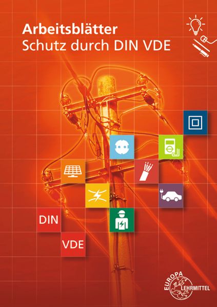Arbeitsblätter Schutz durch DIN VDE