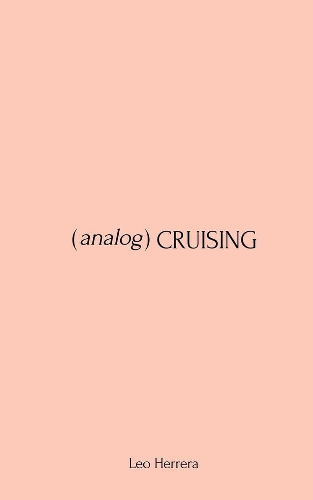 Blurb Analog Cruising