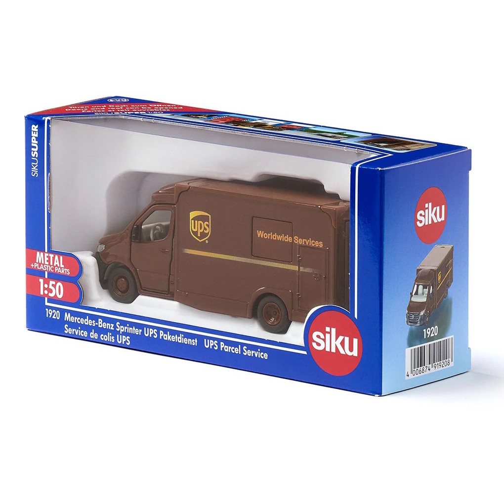 SIKU Super - Mercedes-Benz Sprinter DHL Paketdienst