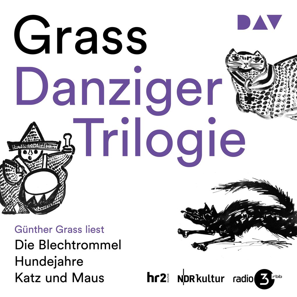 Danziger Trilogie: Die Blechtrommel Katz und Maus Hundejahre