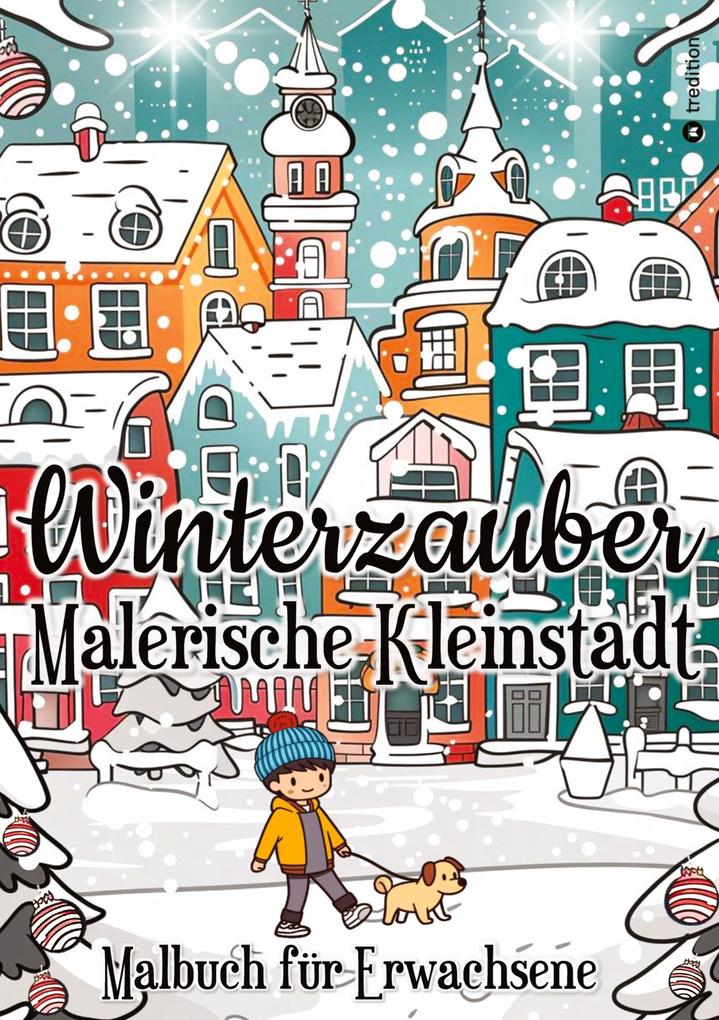 Malbuch Weihnachten für Erwachsene - Winter Malbuch für Erwachsene Frauen Jugendliche