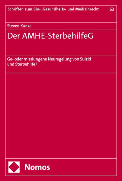 Der AMHE-SterbehilfeG