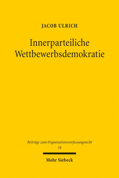 Innerparteiliche Wettbewerbsdemokratie