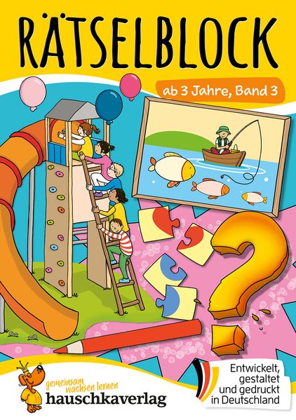 Rätselblock ab 3 Jahre Band 3