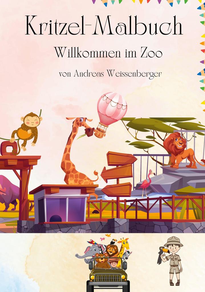 Kritzel und Malbuch