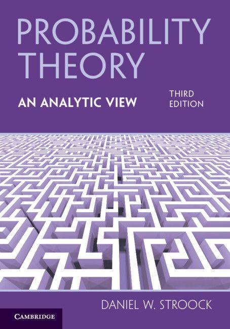 Probability Theory An Analytic View