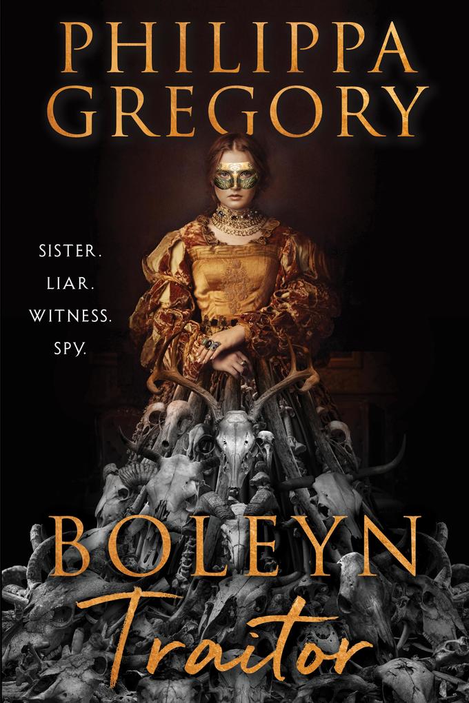 HarperCollins Boleyn Traitor