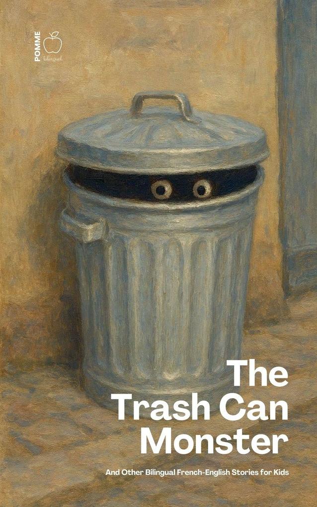 The Trash Can Monster And Other Bilingual French-English Stories for Kids