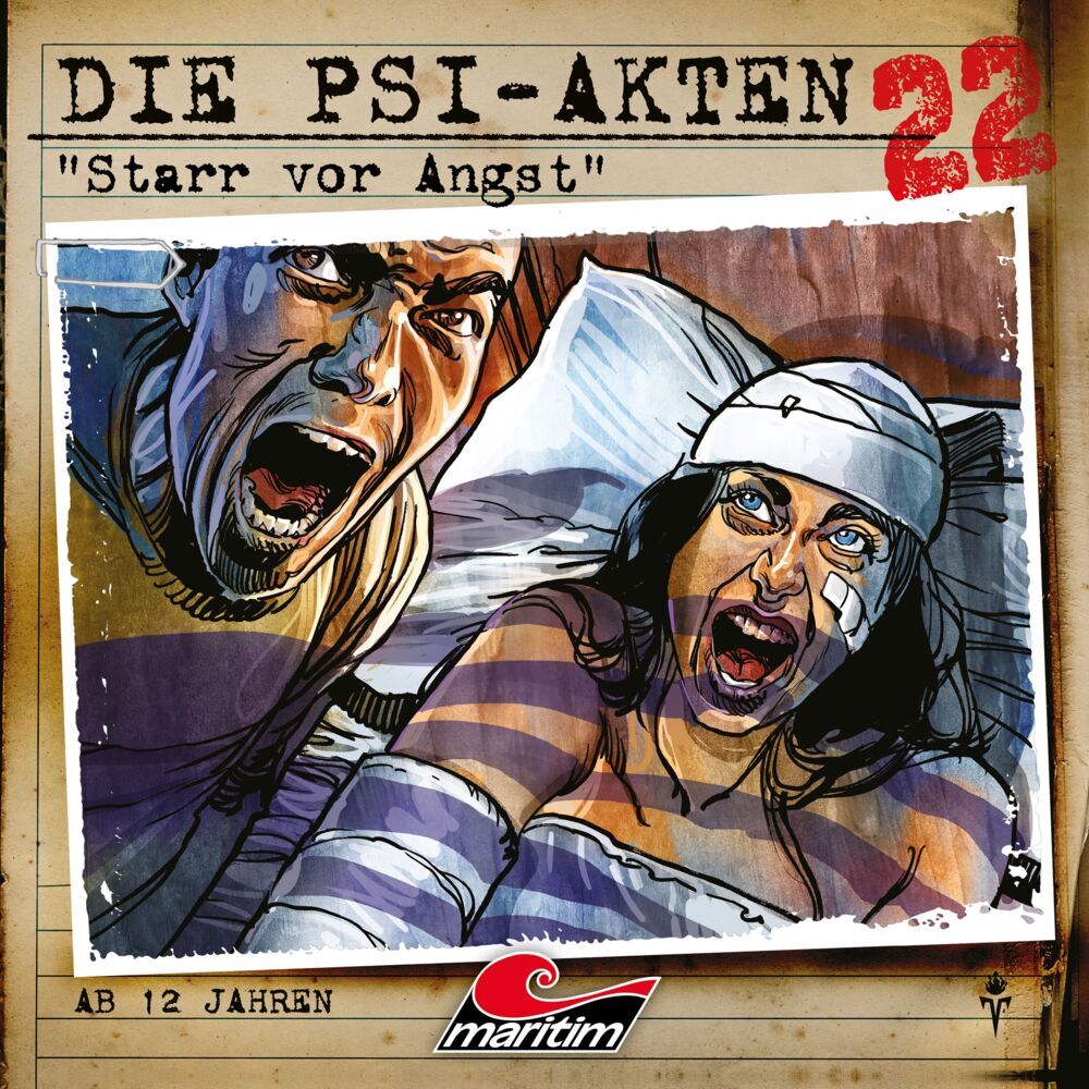Die PSI-Akten - Starr vor Angst1 Audio-CD