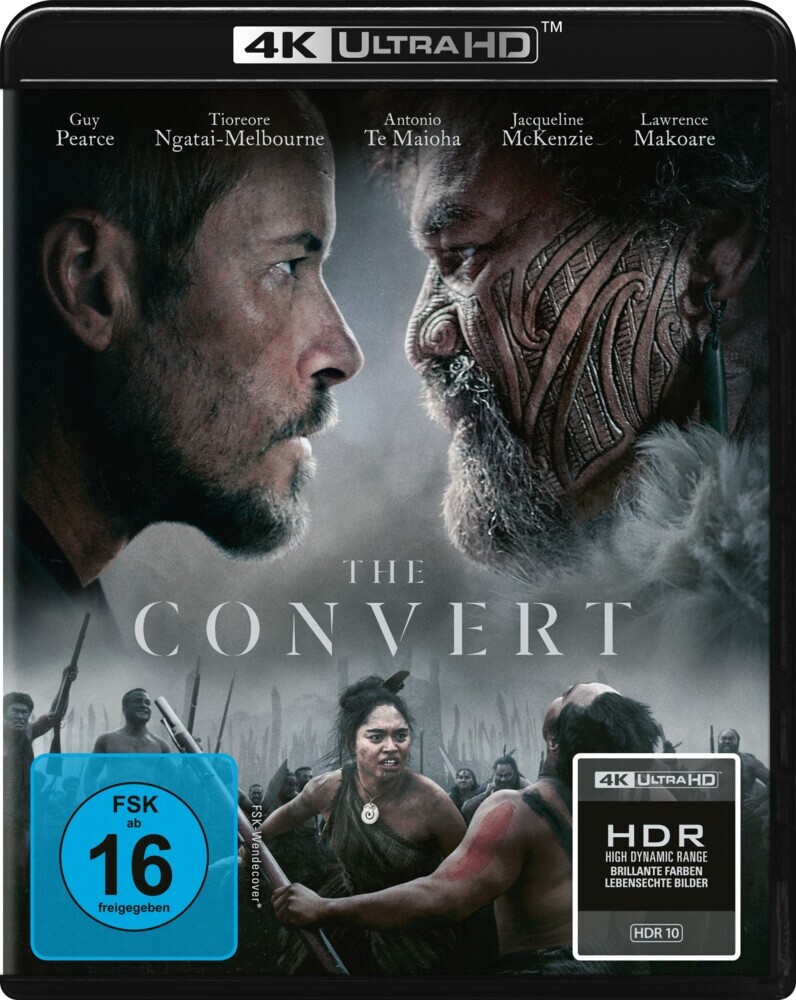 The Convert1 UHD-Blu-ray