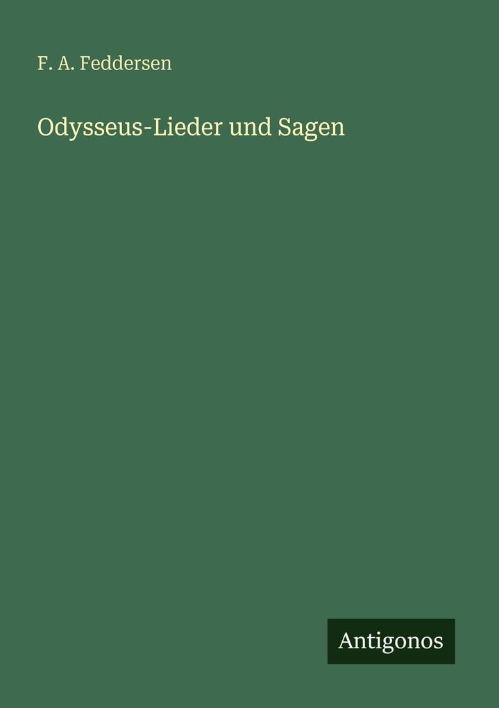 Odysseus-Lieder und Sagen