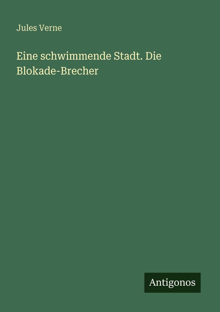 Eine schwimmende Stadt. Die Blokade-Brecher