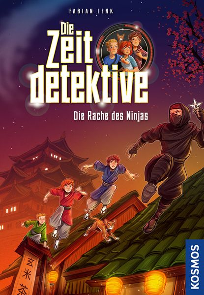 Die Zeitdetektive 6 Die Rache des Ninjas