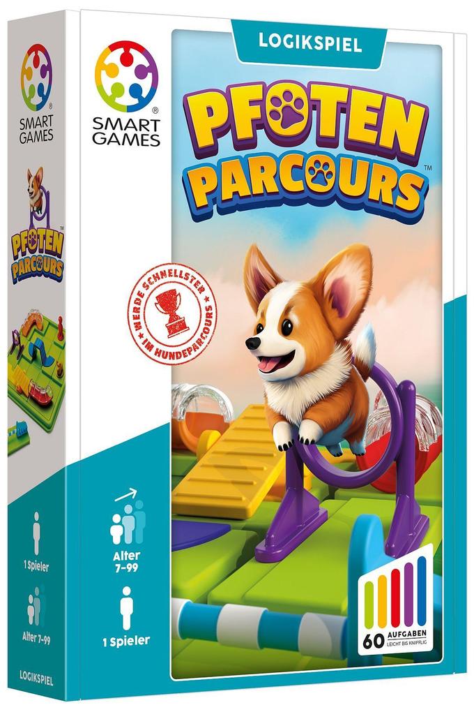 Pfoten-Parcours