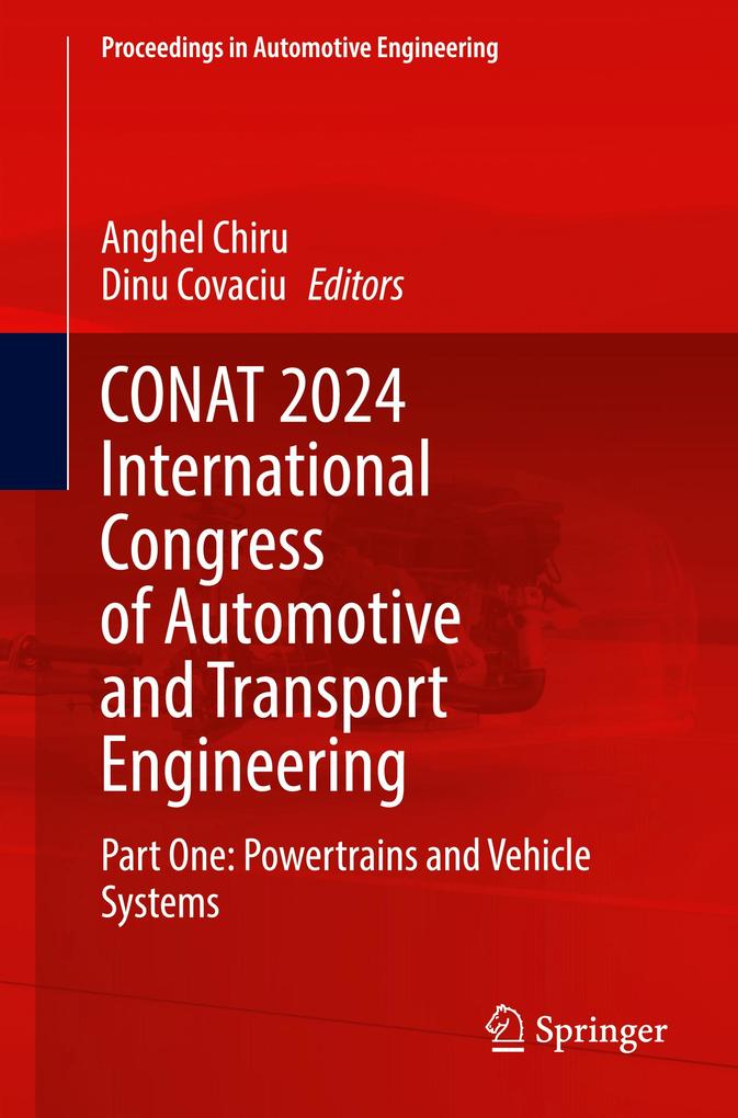 CONAT 2024 International Congress of Automotive and Transport Engineering
