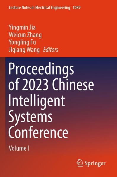 Proceedings of 2023 Chinese Intelligent Systems Conference