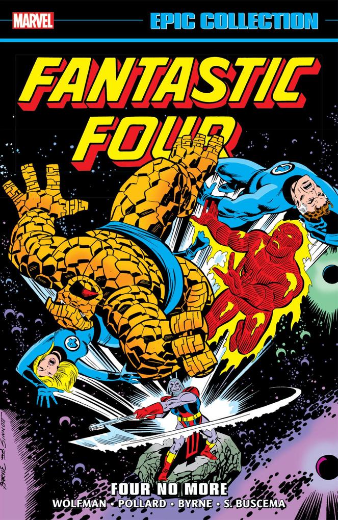 Marvel Comics Fantastic Four Epic Collection, Four No More