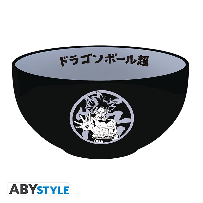 DRAGON BALL SUPER - Bowl-600 ml-'Goku Ultra Instinct'cardboard pkg