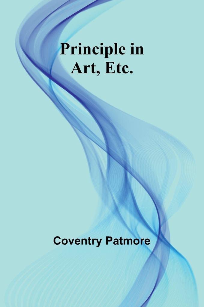 Principle in Art Etc.