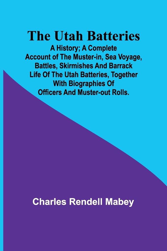 The Utah Batteries