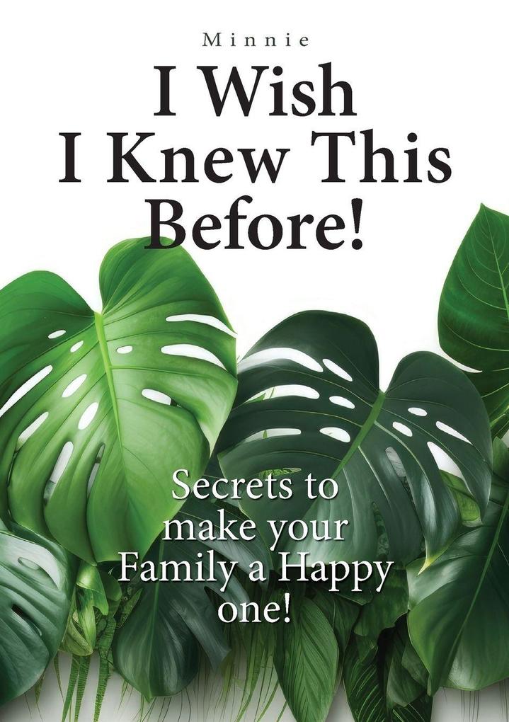 I wish I knew this before!