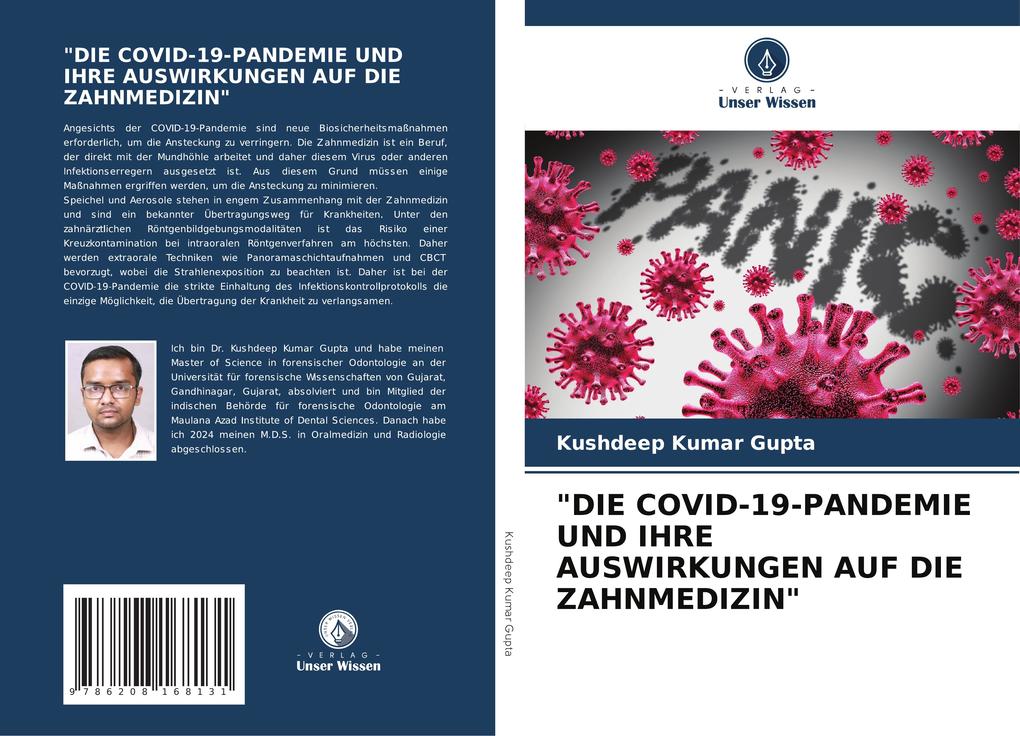 'DIE COVID-19-PANDEMIE UND IHRE AUSWIRKUNGEN AUF DIE ZAHNMEDIZIN'