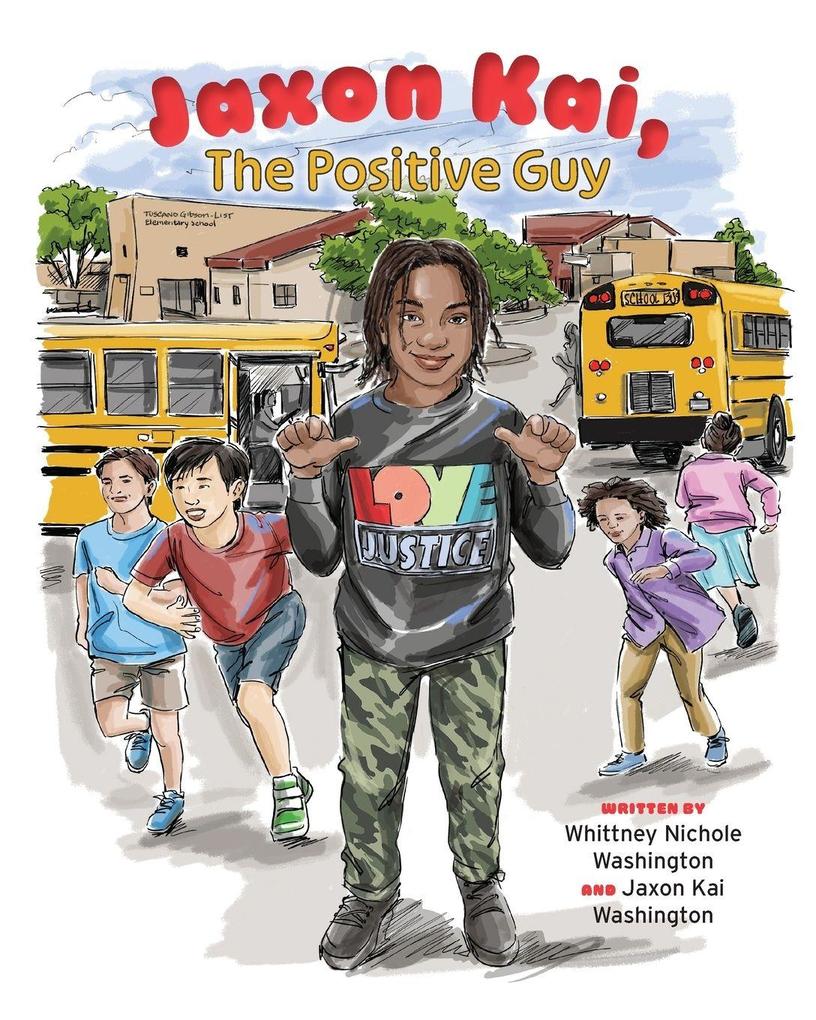 Jaxon Kai The Positive Guy