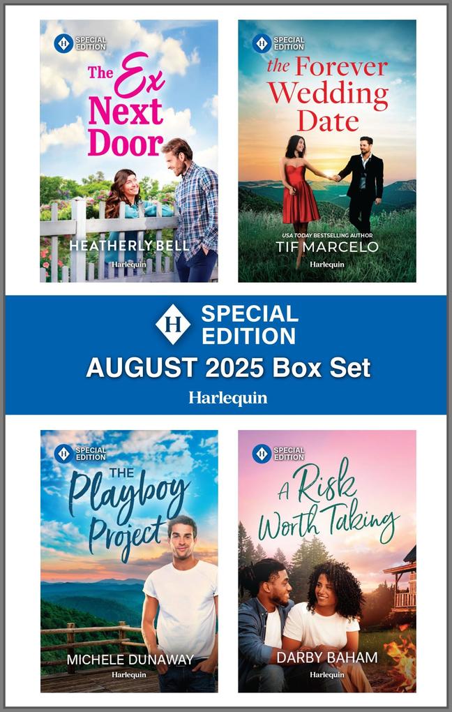 Harlequin Special Edition August 2025 - Box Set 1 of 1