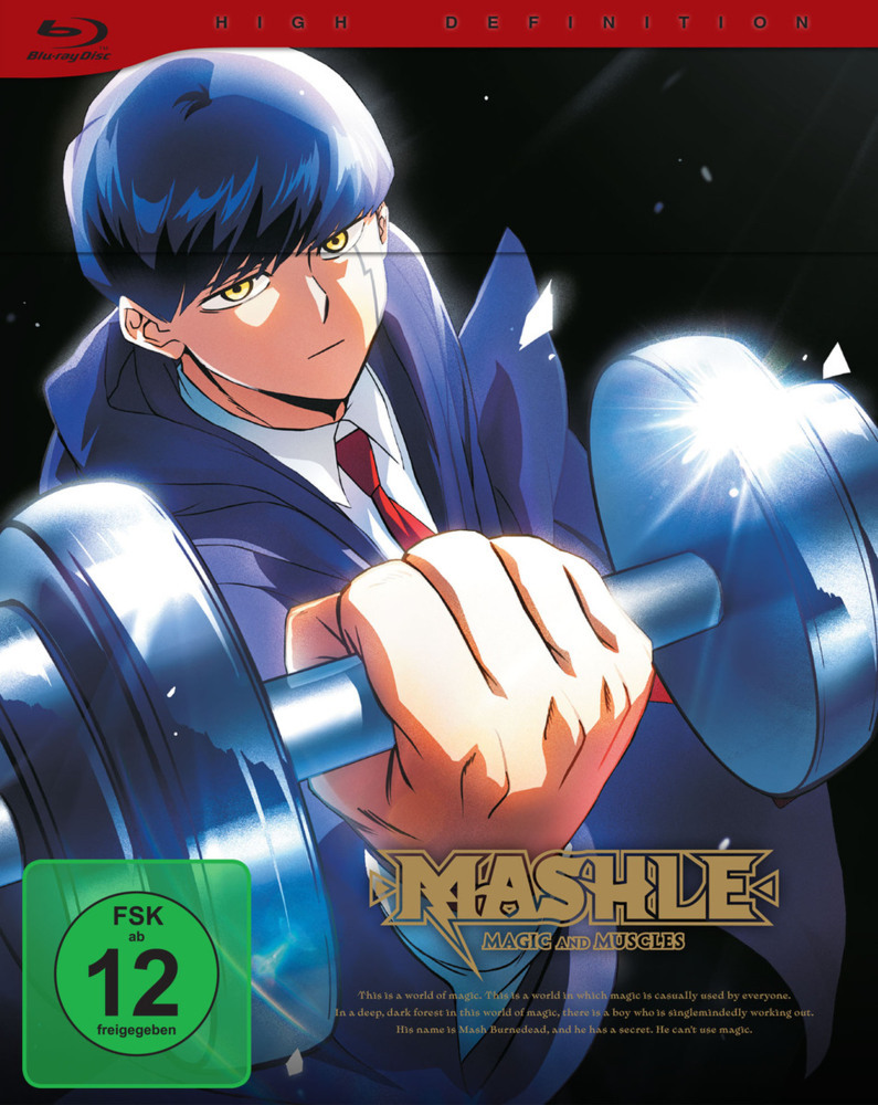 Mashle: Magic and Muscles. Mit Sammelschuber.Staffel.1.11 Blu-ray