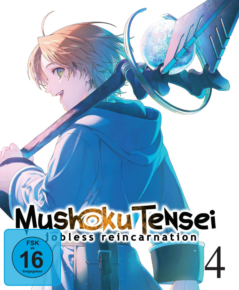 Mushoku Tensei: Jobless Reincarnation.Staffel.1.41 DVD