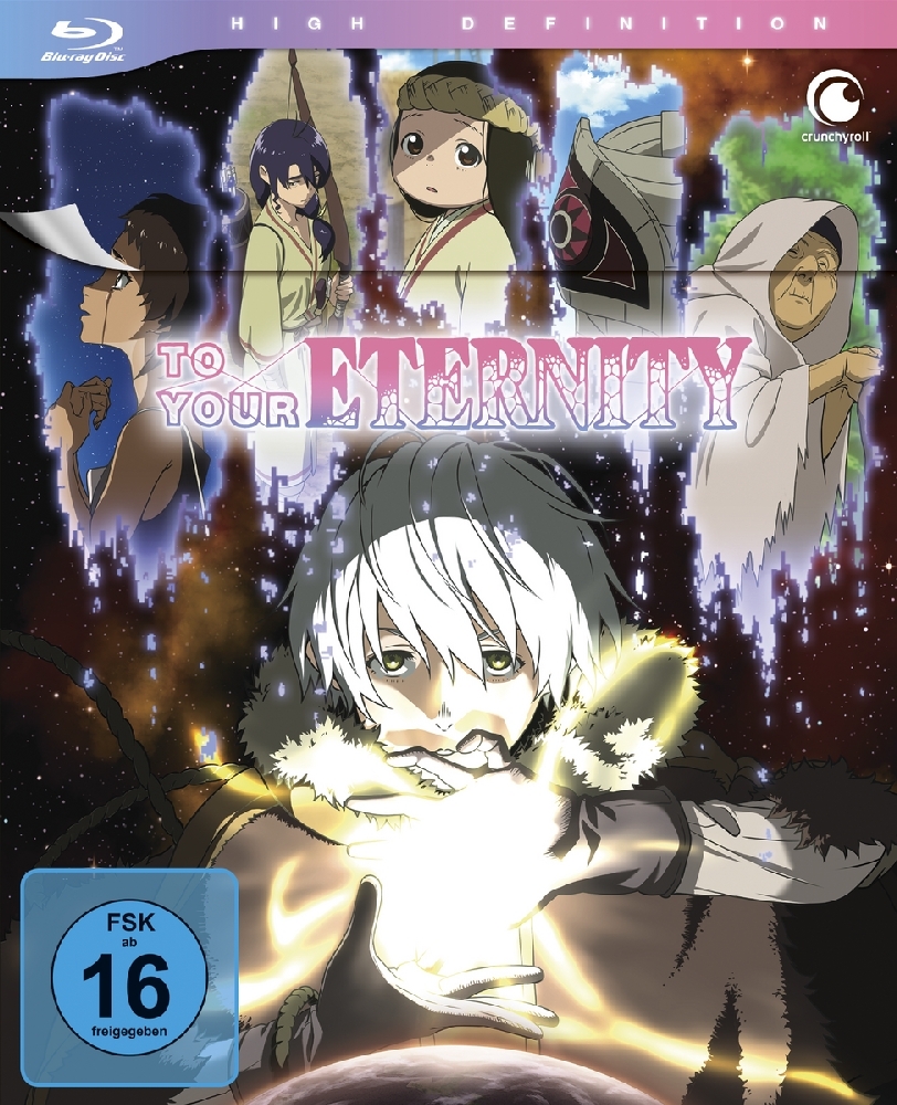 To Your Eternity - Gesamtausgabe.Staffel.13 Blu-ray