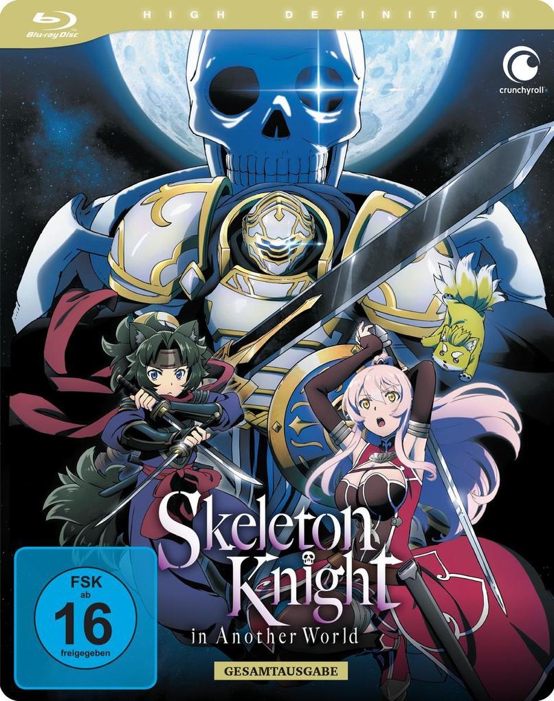 Skeleton Knight in Another World - Gesamtausgabe (2 Blu-rays)