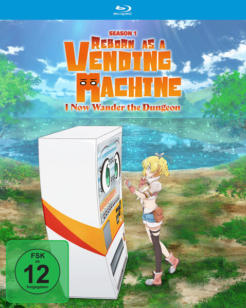 Reborn as a Vending Machine I Now Wander the Dungeon - Season 1 - Gesamtausgabe - Blu-ray