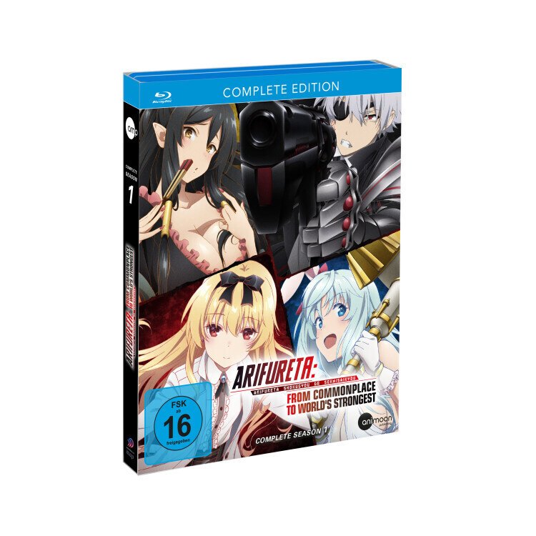 Arifureta Complete Edition Season 1
