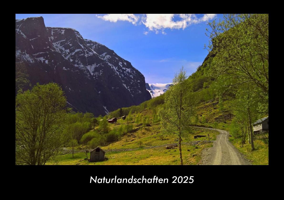 Naturlandschaften 2025 Fotokalender DIN A3