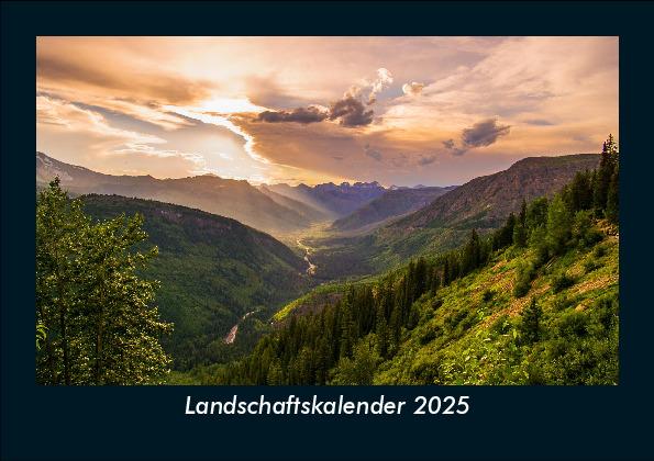 Landschaftskalender 2025 Fotokalender DIN A5