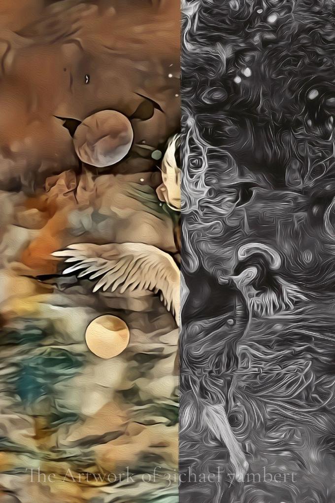 The Artwork of 3ichael 7ambert
