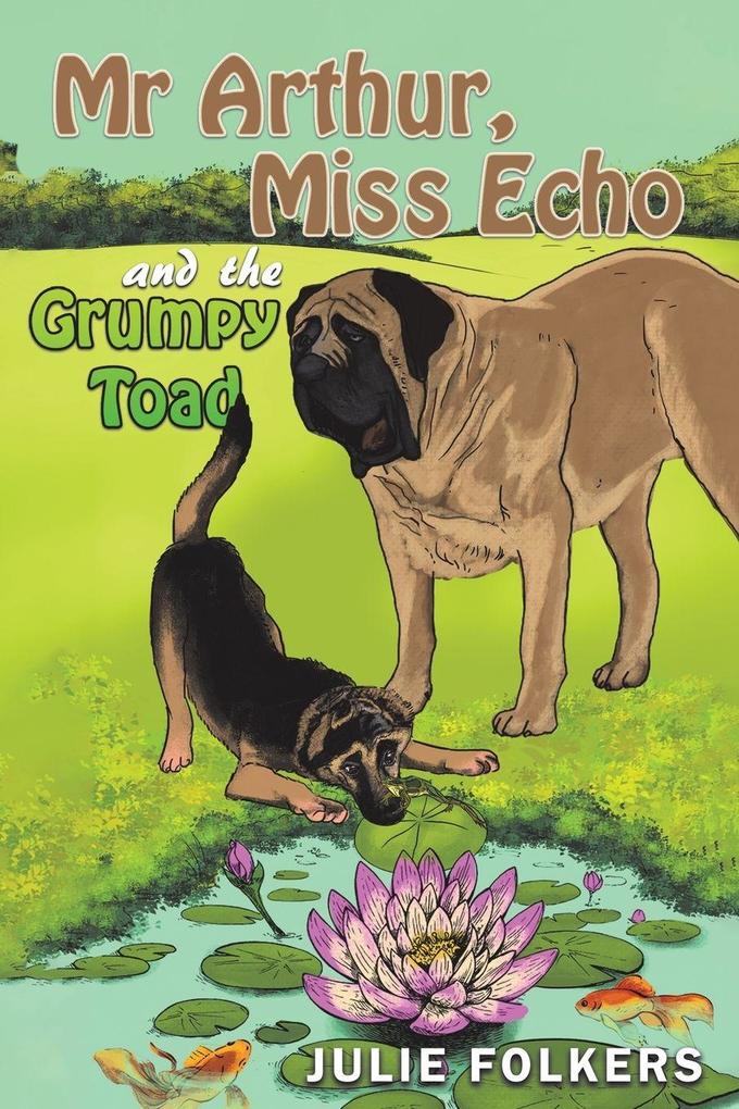 Mr Arthur Miss Echo and the Grumpy Toad