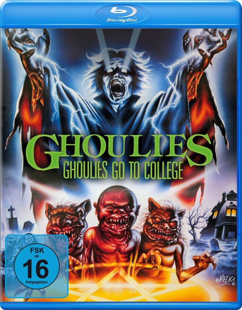 Ghoulies III - Ghoulies Go to College