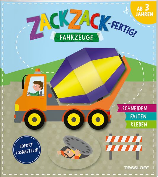 Zack zack - fertig! Fahrzeuge