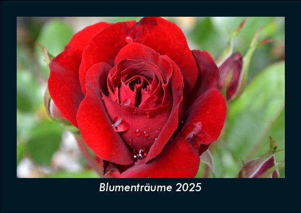Blumenträume 2025 Fotokalender DIN A5